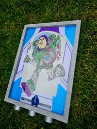 Image 4 of Ornate buzz framed original 