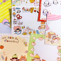 memo sheets - sample mystery pack