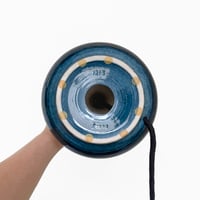 Image 2 of Søholm 1213 Blue Stoneware Table Lamp