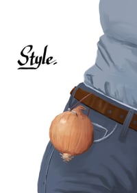 "Style" A5 Print