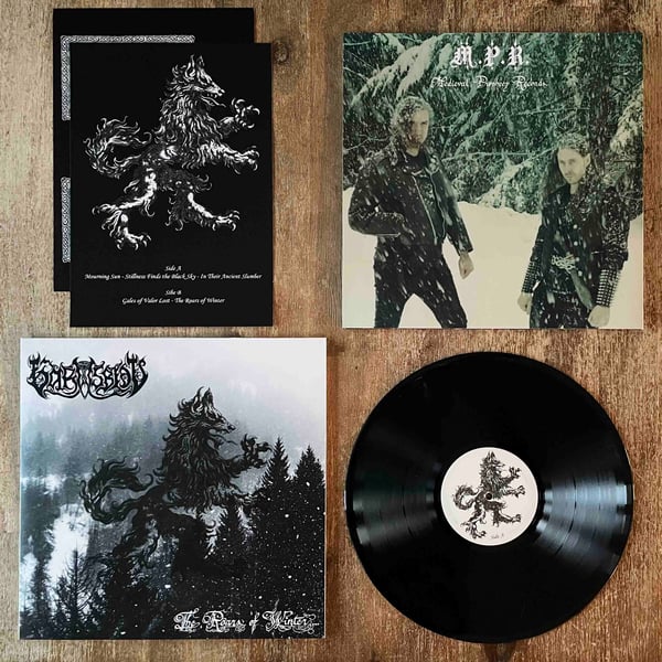 Image of GARMSBLOD - The Roars of Winter LP