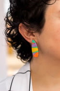 Pendientes Jump lágrima pastel