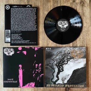 Image of NERGAL - Magie cérémonielle + De Vermis Mysteriis + bonus LP