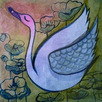 Tiny Swan 'Lily'