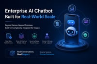 Enterprise AI chatbot development service