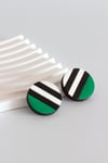 Rayas Memphis verde