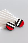 Rayas Memphis rojo