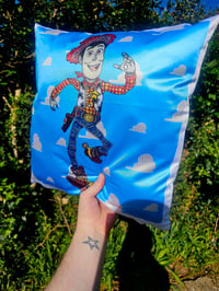 Image 1 of Ornate woody cushions