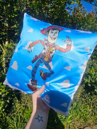 Image 2 of Ornate woody cushions