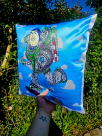 Image 1 of Ornate buzz lightyear cushions