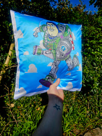 Image 2 of Ornate buzz lightyear cushions