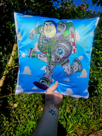 Image 3 of Ornate buzz lightyear cushions
