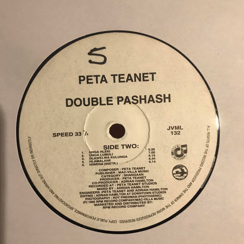 Image of Peta Teanet - Double Pashash
