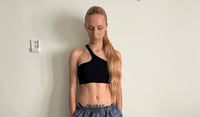 Image 1 of One Shoulder Top