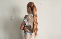 Image 3 of Flowers Knit Vest