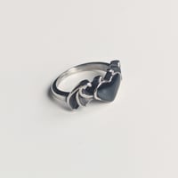 Image 2 of Flying Heart Ring