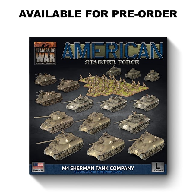 US Sherman Tank Company (USAB17)