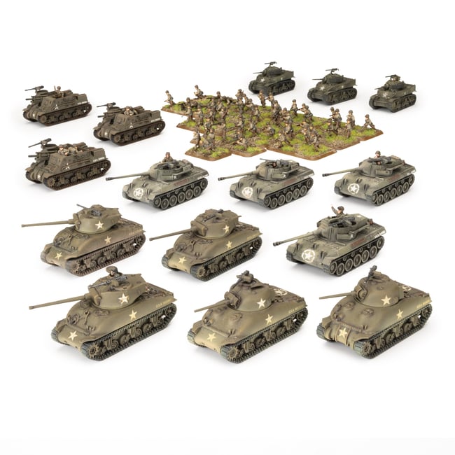US Sherman Tank Company (USAB17)