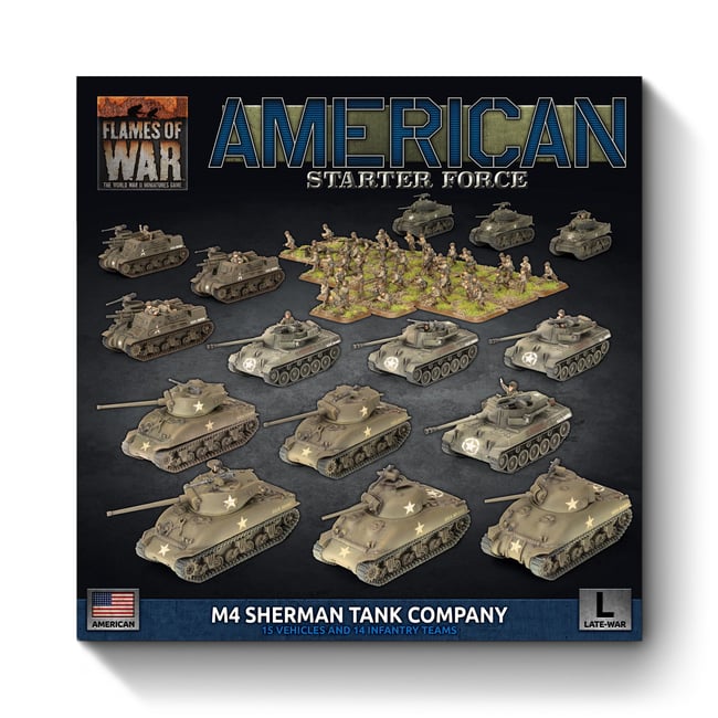 US Sherman Tank Company (USAB17)