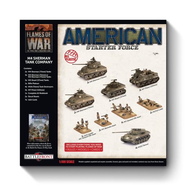 US Sherman Tank Company (USAB17)