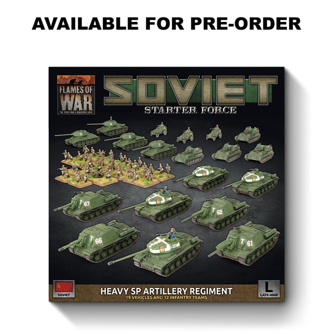 Soviet Heavy SP Artillery Regiment (SUAB17)