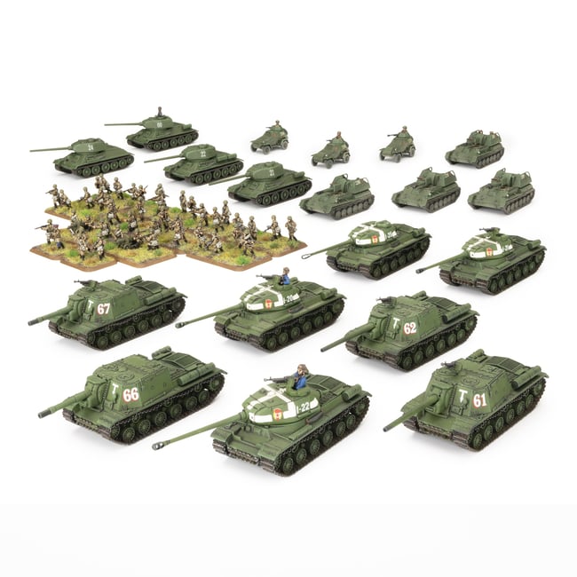 Soviet Heavy SP Artillery Regiment (SUAB17)