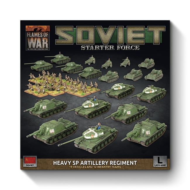 Soviet Heavy SP Artillery Regiment (SUAB17)