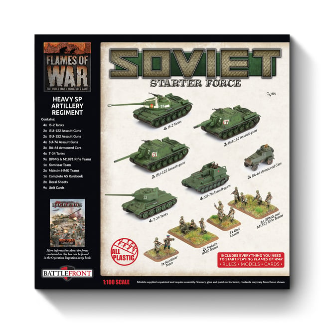 Soviet Heavy SP Artillery Regiment (SUAB17)