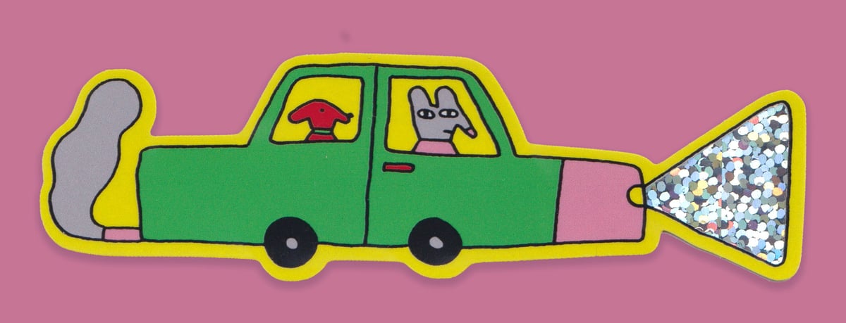 Image of Car Sticker