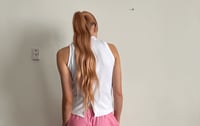 Image 2 of Holes Top White