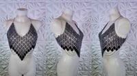 Image 5 of CORRUNDUM top (leopard print)