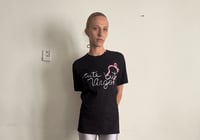 Image 1 of Cute But Virgo Tee Black