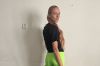 Image 3 of Scrunchie Cute But Virgo Tee Black