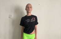 Image 1 of Scrunchie Cute But Virgo Tee Black