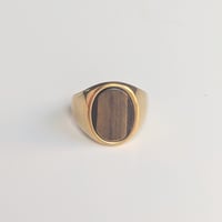 Image 5 of Tigers Eye Signet Ring