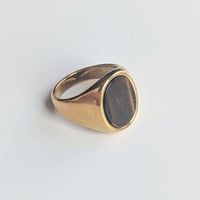 Image 4 of Tigers Eye Signet Ring