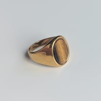 Image 1 of Tigers Eye Signet Ring