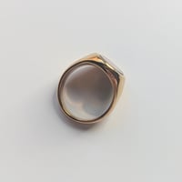 Image 3 of Tigers Eye Signet Ring