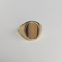 Image 2 of Tigers Eye Signet Ring