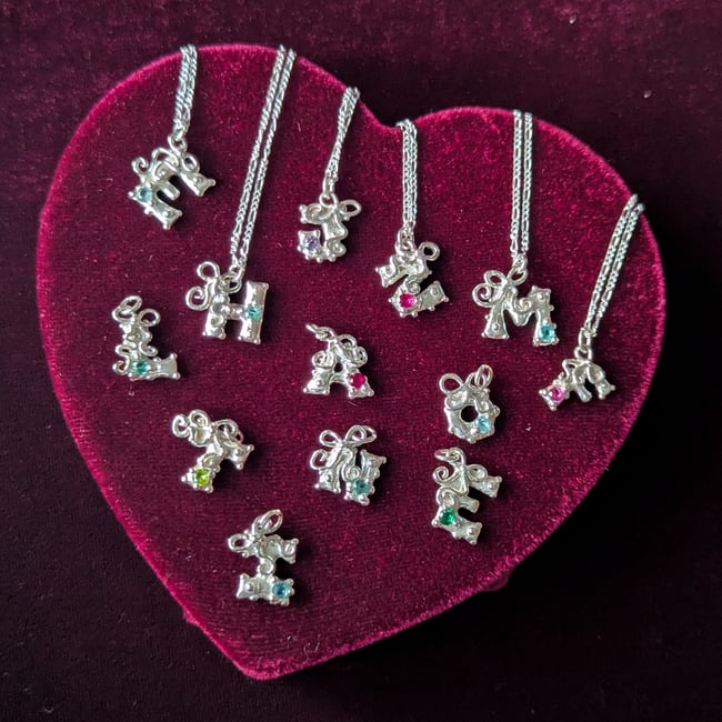 Alphabet Charms 
