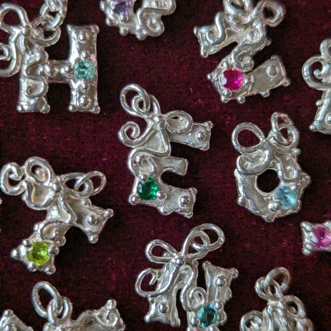 Alphabet Charms 