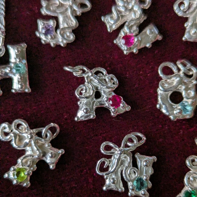 Alphabet Charms 