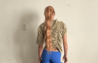 Image 2 of Scrunchie Bears Tee Khaki