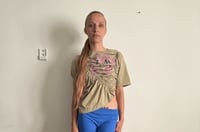 Image 1 of Scrunchie Bears Tee Khaki