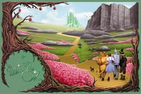 Wizard of Oz Gold Foil Variant