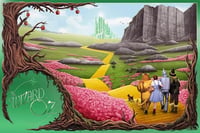 Wizard of Oz Emerald City Foil Variant