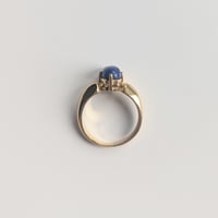 Image 3 of Gold Lapis Ring