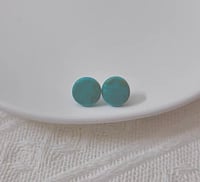 Image 2 of Daisy Polymer Clay Earrings