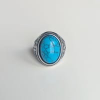 Image 2 of Turquoise Mesa Ring