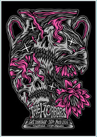 The Horrors print by Tom J Newell